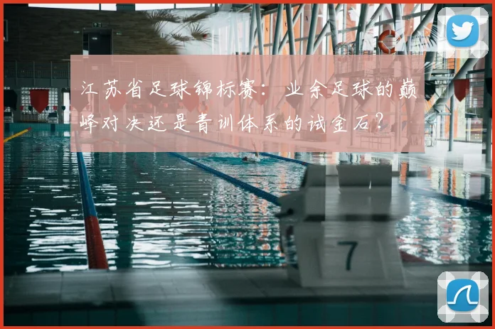江苏省足球锦标赛:业余足球的巅峰对决还是青训体系的试金石?
